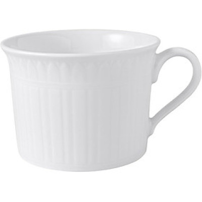 Cốc sứ có tay cầm Villeroy & Boch Cellini Frühstückstasse flach 0,35l 10-4600-1240 Made in Germany Hàng chính hãng