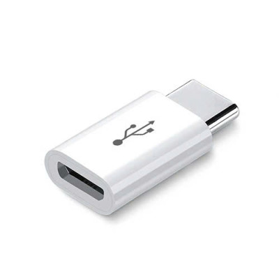 Đầu Chuyển Đổi Cổng Micro Usb Sang Type C - Hàng Nhập Khẩu