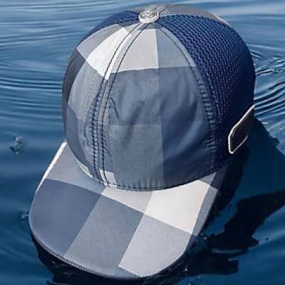 (Hàng VNXK) Nón kết, Mũ lưỡi trai Capo phối vải Kaki caro đẹp Form chuẩn (Ảnh thật)