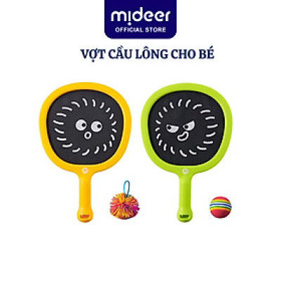 Vợt cầu lông cho bé Mideer Kids Junior Racket, đồ chơi thể thao cho bé