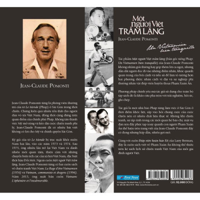 Sách Một Người Việt Trầm Lặng First News