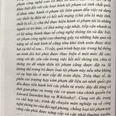 Sách- Pháp luật quốc tế trong hợp túc đấu tranh phòng, chống tội phạm công nghệ cao và những vấn đề đặt ra đối với Việt Nam