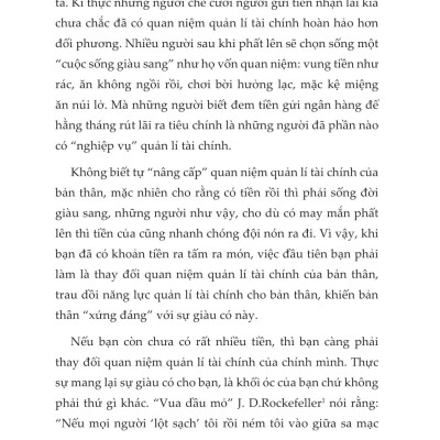 Tư Duy Giàu Nghèo: Tư Duy Quyết Định Mức Độ Giàu Có Của Bạn