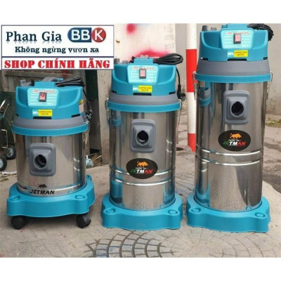 Máy Hút Bụi Jetman Công Suất Cao 25L+30L+40L chính hãƞg, 100% Lõi Đồng, Bảo hành 1 năm
