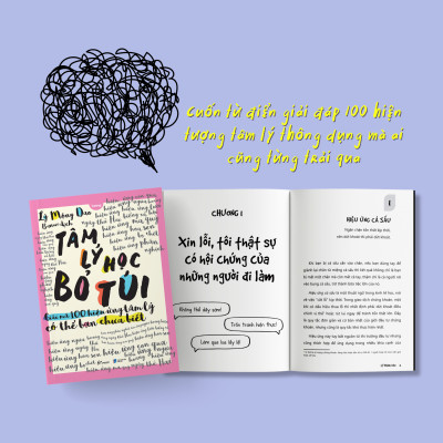Sách - Tâm Lý Học Bỏ Túi - Giải Mã 100 Hiệu Ứng Tâm Lý Có Thể Bạn Chưa Biết