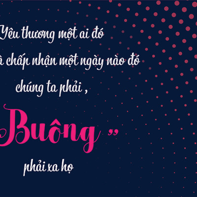 Buông Bỏ Buồn Buông (Tái Bản)