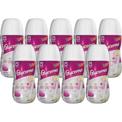 Thùng 30 Chai Sữa Nước Abbott Glucerna Vani 220ml