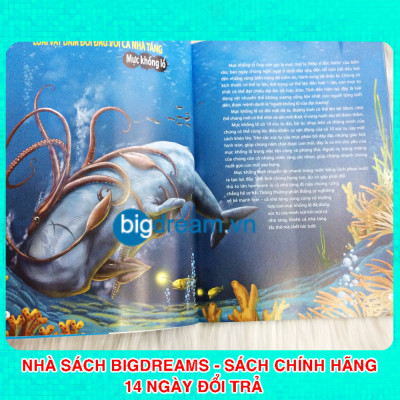 Khám Phá Thế Giới Động Vật Kì Thú - Thế giới của những loài động vật sát thủ - Kiến thức bách khoa cho trẻ
