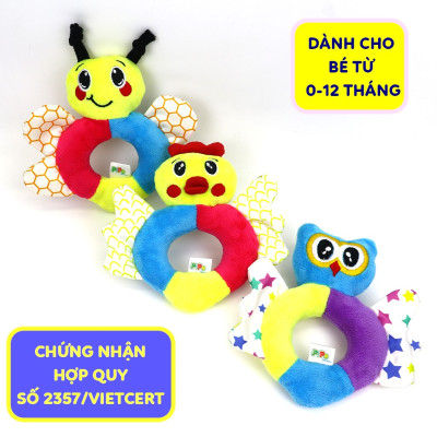 Đồ Chơi Cho Trẻ Sơ Sinh Trẻ Nhỏ Lục Lạc Cầm Tay