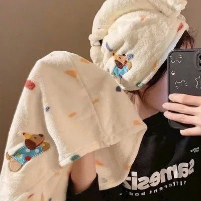 [KoSuyTu] SET 3 KHĂN TẮM HỌA TIẾT CÚN, CHẤM BI SIÊU CUTE – SIÊU MỀM - SIÊU THẤM HÚT