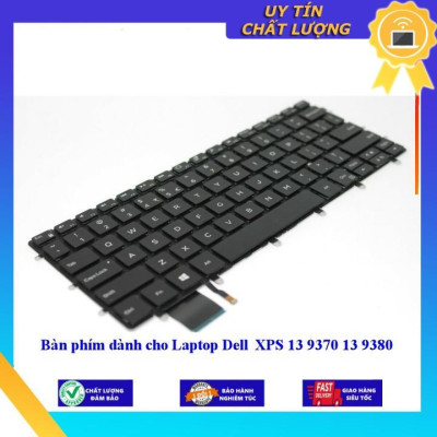 Bàn phím dùng cho Laptop Dell XPS 13 9370 13 9380 - Hàng Nhập Khẩu New Seal