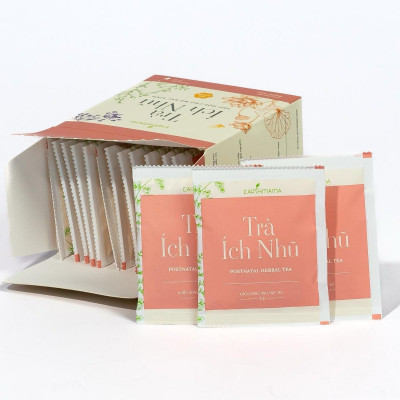 Trà cho mẹ sau sinh Lợi Sữa - Đào Thải sản dịch