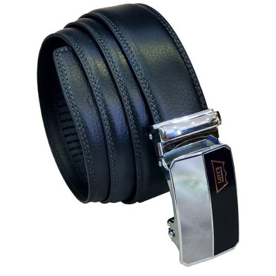 Thắt Lưng Nam Da Bò Thật TiTi ĐÔ Mặt khóa Tự Động TLNA2034