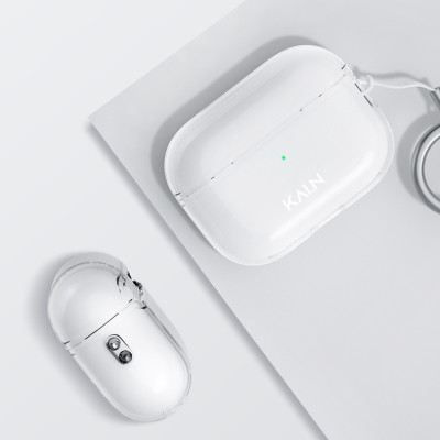 Ốp Case Trong Suốt Bảo Vệ Dành Cho Airpods Pro 2, Kai.N UltraClear Case - Hàng Chính Hãng