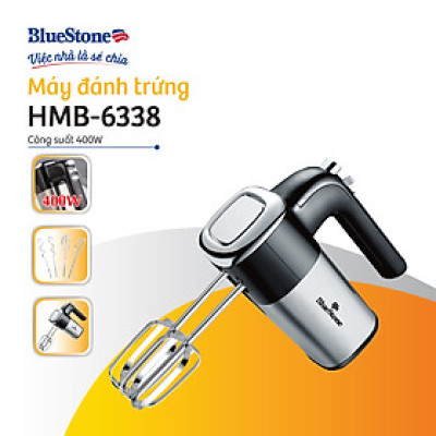 Máy Đánh Trứng Bluestone HMB-6338 , Công Suất 400W, Hàng Chính Hãng