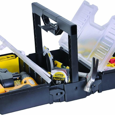 HỘP ĐỰNG ĐỒ NGHỀ 3 TRONG 1 (310X230X420)MM STANLEY STST1-71963 - HÀNG CHÍNH HÃNG