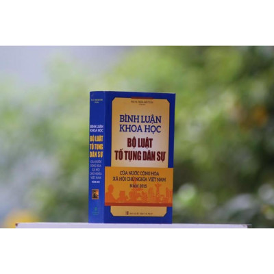 Bình luận khoa học bộ luật tố tụng Dân sự 2015