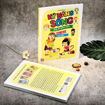 Sách - Kỹ Năng Sống Giúp Trẻ Phát Triển - Học Cách Tự Lập - Việt Thư