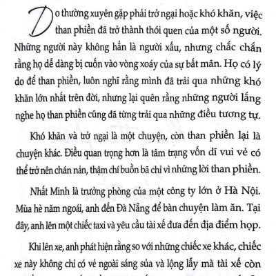 Sách - Một Đời An Lạc - Không Giận Hờn, Không Oán Trách