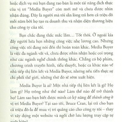 Kiếm Hơn Triệu Đô - Nghề Thu Nhập Cao Ít Người Biết
