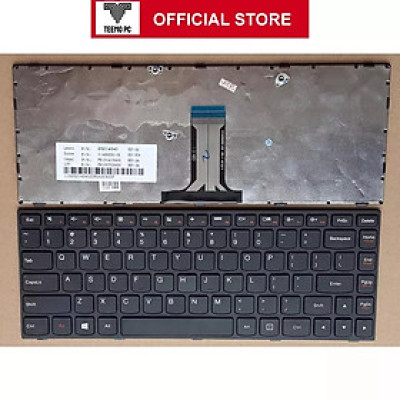 Bàn Phím Tương Thích Cho Laptop Lenovo Idepad G40-70 G4070 - Hàng Nhập Khẩu New Seal TEEMO PC KEY848