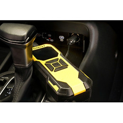 Dụng cụ đa năng STANLEY Model SXIF0101 bơm xe, đèn pin Led, sạc dự phòng - Hàng chính hãng