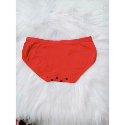 Quần Lót Nữ Cotton Màu Ngẫu Nhiên Chấm Bi Co Giãn Giá Rẻ
