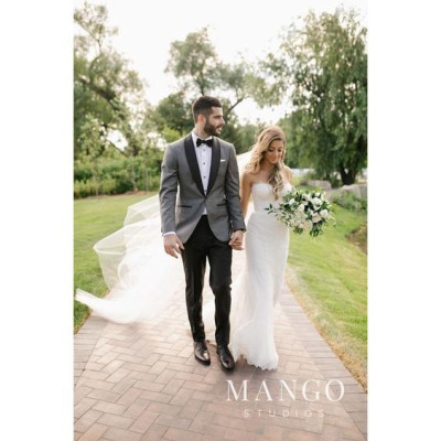 Nơ Chú Rể Cao Cấp, Nơ Đính Phụ Kiện Độc Đáo lông vũ - Full Box