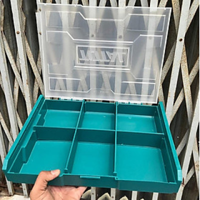 HỘP NHỰA ĐỰNG DỤNG CỤ TOTAL THKTV02 - HÀNG CHÍNH HÃNG