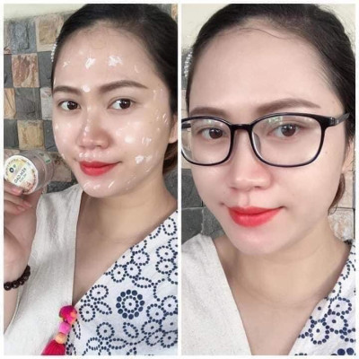 Kem gạo thiên nhiên MẸ KEN 30ml - Chống nắng, Dùng làm kem lót trang điểm, KEM CHỐNG NẮNG