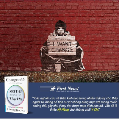Sách - Mọi thứ đều có thể thay đổi - First News