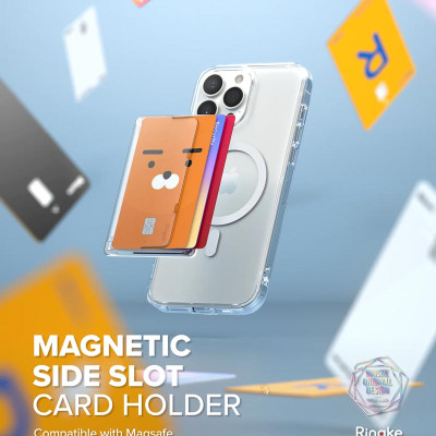 Ngăn Đựng Thẻ RINGKE Magnetic SIDE Slot Card Holder - Hàng Chính Hãng