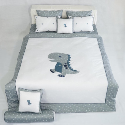 Bộ ga chun chần Everon EPC22041 (01 ga chun chần + 02 vỏ gối 45cmx65cm)