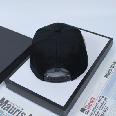 Nón kết lưỡi (hiphop) mỏ da lộn, mũ snapback kaki phối mỏ phong cách thể thao thêu chữ BRIXTON