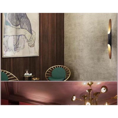 Đèn gắn tường ống tre tô điểm phòng ngủ, phòng tiếp đón khách DT1125 DT