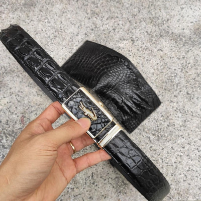 BIG SALE..! Set Cá Sấu Nam Rất Đẹp [VÍ BÀN TAY + NỊT GAI LƯNG] SET2