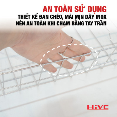 RỔ ÚP ĐỒ ĐA NĂNG HUD 4000