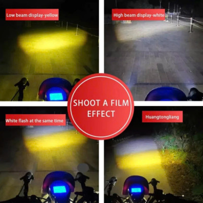 Đèn Trợ Sáng Cao Cấp FX02 - 35W: Sự Hòa Quyện Hoàn Hảo Giữa Ánh Sáng Mạnh Mẽ và Thiết Kế Tinh Tế