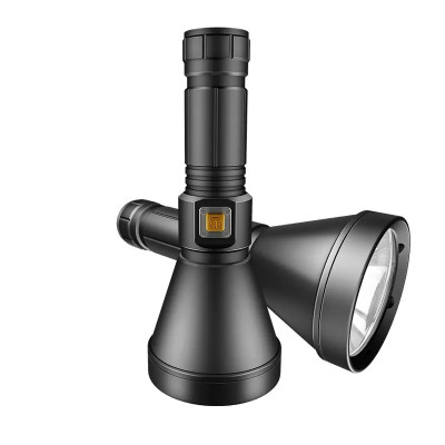 Đèn pin chiếu sáng mạnh cho thợ lặn TERINO T170 (dùng dưới nước, trên mặt đất, tầm chiếu xa 200m) - Hàng chính hãng