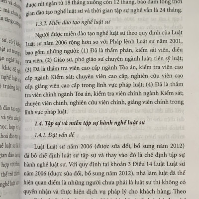 Thể chế về luật sư và hành nghề luật sư trong nhà nước pháp quyền