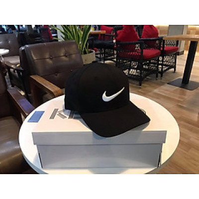 Nón kết, mũ lưỡi trai Ni.ke phối vải kaki form chuẩn thời trang cao cấp