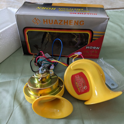 Còi Ngân Ốc Sên 8 Tiếng 12v-24v Cho Ô TÔ Và Xe Máy: Sự Lựa Chọn Tối Ưu cho Xe Máy và Ô Tô