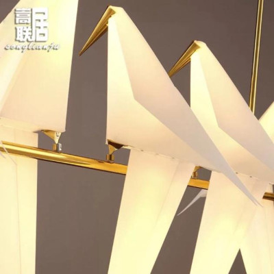 Đèn thả trần,đèn trang trí,đèn thả bàn ăn,đèn chim DT