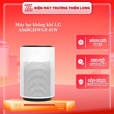 Máy lọc không khí LG PuriCare 360 Hit AS60GHWG0 41W - Hàng Chính Hãng - Chỉ Giao HCM