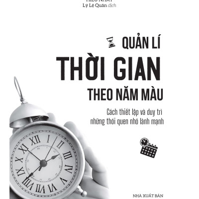 Sách - Quản Lí Thời Gian Theo Năm Màu