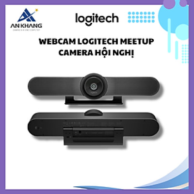 Webcam Logitech Meetup - Camera Hội Nghị - Hàng Chính Hãng - Bảo Hành 24 Tháng