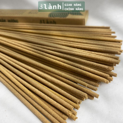 Nhang Trầm Hương Đặc Biệt 30-40cm, 100-400gr 3 Lành Sạch Tự Nhiên 100% Không Hóa Chất 7-12 Năm Trầm Thờ Cúng Dâng Hương Tôn Giáo Xông Nhà Tài Lộc