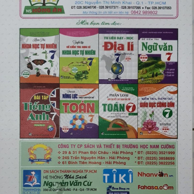 Hướng Dẫn Trả Lời Câu Hỏi Và Bài Tập Khoa Học Tự Nhiên Lớp 7 ( Dùng Kèm SGK Chân Trời ) 