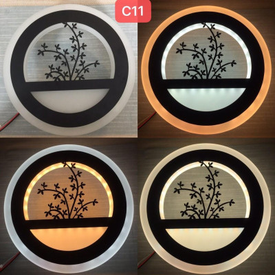 Đèn gắn tường LED trang trí đẹp mắt nhiều họa tiết độc đáo
