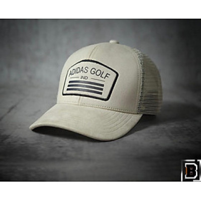 (NEW) Mũ lưỡi trai, nón kết Golf phối vải Kaki đẹp Form chuẩn (Ảnh thật)